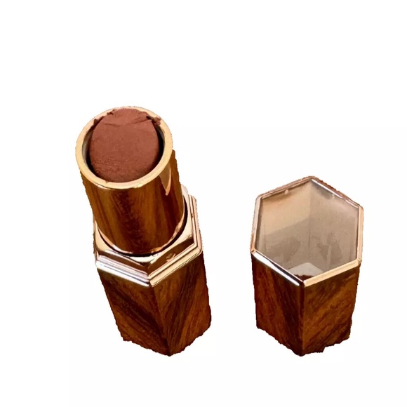 Josie Maran Argan Lip Sting Plumping Butter Cherish it Peach - Picture 2 of 3